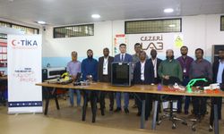 TİKA, Bangladeş’te kurduğu CezeriLab’in kapasitesini artırdı
