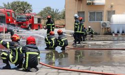 TİKA’dan Cibuti’de ileri seviye itfaiye eğitimi