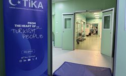 Ukrayna'da kardiyoloji hastanesine kesintisiz enerji desteği