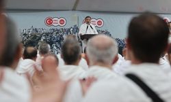 Arpaguş, Arafat'ta vakfe duası yaptı