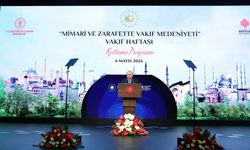 Erdoğan, restore edilen 202 vakıf eserinin açılışını yaptı