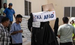 Yemen'de 1000 aileye gıda desteği