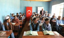 Türkiye'den Afganistan'da eğitime destek