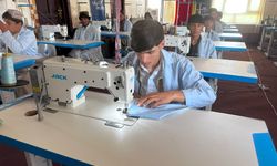 Afganistan'da meslek edindirme kurslarına destek