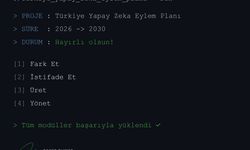 Yapay Zeka eylem planı açıklandı