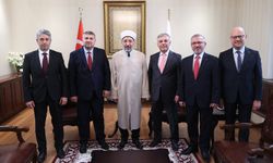 Arpaguş, Bulgaristan Diyanet heyetini kabul etti