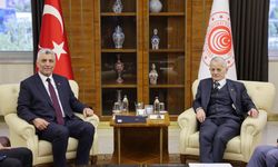 Bakan Bolat, Kırımoğlu'nu kabul etti