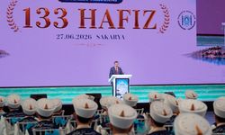 Cevdet Yılmaz hafızlık merasimine katıldı