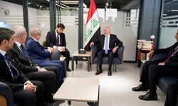 Davutoğlu, Irak Cumhurbaşkanı tarafından kabul edildi