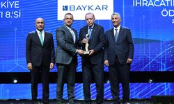 Erdoğan ihracat şampiyonlarını ödüllendirdi