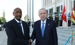 Erdoğan, Sudan lideriyle görüştü