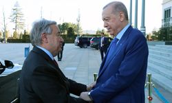 Erdoğan, BM Genel Sekreteri ile görüştü