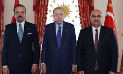 Erdoğan, Kerkük'ün Türkmen Valisini kabul etti