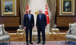 Erdoğan, Meclis Başkanı Kurtulmuş'u kabul etti