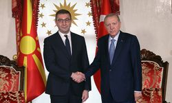 Erdoğan, Makedonya başbakanını kabul etti