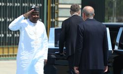 Nijer lideri Erdoğan'a asker selamı verdi