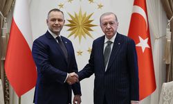 Erdoğan, Polonya Cumhurbaşkanı ile bir araya geldi