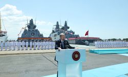 Erdoğan: Büyük Türkiye vizyonunun lokomotifi savunma sanayi