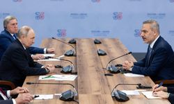 Hakan Fidan, Rusya lideri Putin ile görüştü