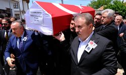 Destici'nin vefat eden ağabeyi toprağa verildi