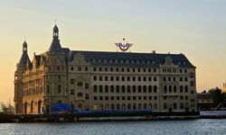 Haydarpaşa'da inşaat iskeleleri kaldırıldı