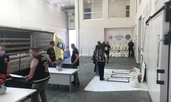 Gümrükte 1,5 tona yakın esrar yakalandı