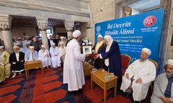 Sünen-i Ebû Dâvûd Semâ‘ Meclisi icâzet merasimiyle sona erdi