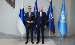 Kurtulmuş, Finlandiya Cumhurbaşkanı Stubb ile görüştü