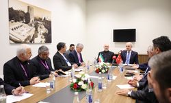 Kurtulmuş, İranlı mevkidaşı Kalibaf ile görüştü