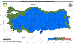 Mayıs ayı Anadolu'da serin geçti