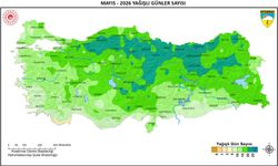 Mayıs ayında 33 yılın yağış rekoru kırıldı