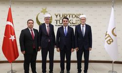 Yunanistan'ın seçilmiş müftüleri Ankara'da