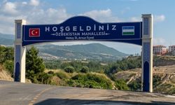 Hatay'da Özbekistan Mahallesi kuruldu