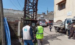 Türkmen köyünün elektrik altyapısı güçlendirildi