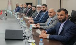 Suriye heyeti imam-hatip modelini inceliyor