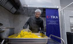 TİKA'dan Lübnan’da aşevi mutfağına destek