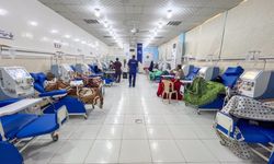 Yemen'de diyaliz merkezine destek