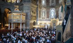 Arpaguş: Ayasofya, nebevî muştunun maddi ve manevi karşılığı