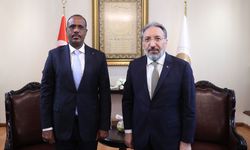 Arpaguş, Cibuti Din İşleri Bakanı ile görüştü