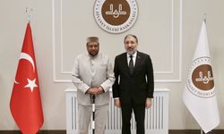 Arpaguş, Müslüman Alimler Başkan YardımcısInı kabul etti