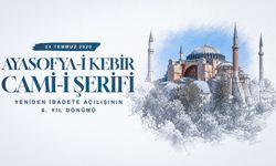 Erdoğan: Ayasofya'nın dirilişi mübarek olsun