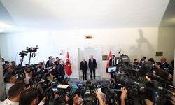 Kurtulmuş ve Bahçeli, çerçeve yasayı görüştü