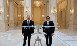 Aliyev, Selçuk Bayraktar'ı kabul etti