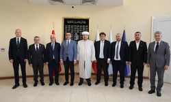 YTB Başkanından, Bulgaristan'ın yeni başmüftüsüne ziyaret