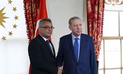 Erdoğan'dan Erhürman'a geçmiş olsun telefonu