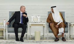 Erdoğan, Katar Emiri'ne taziye dileklerini iletti