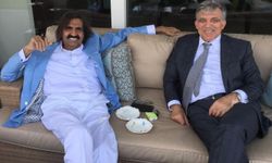 Abdullah Gül, vefat eden Baba Emir'le fotoğrafını paylaştı