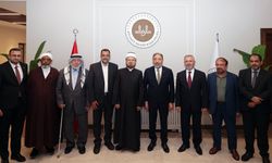 Arpaguş, Ali Muhyiddin el-Karadaği'yi kabul etti