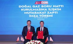 Türkiye'den KKTC'ye doğal gaz boru hattı