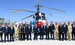 Türkiye'den KKTC'ye yangın söndürme helikopteri